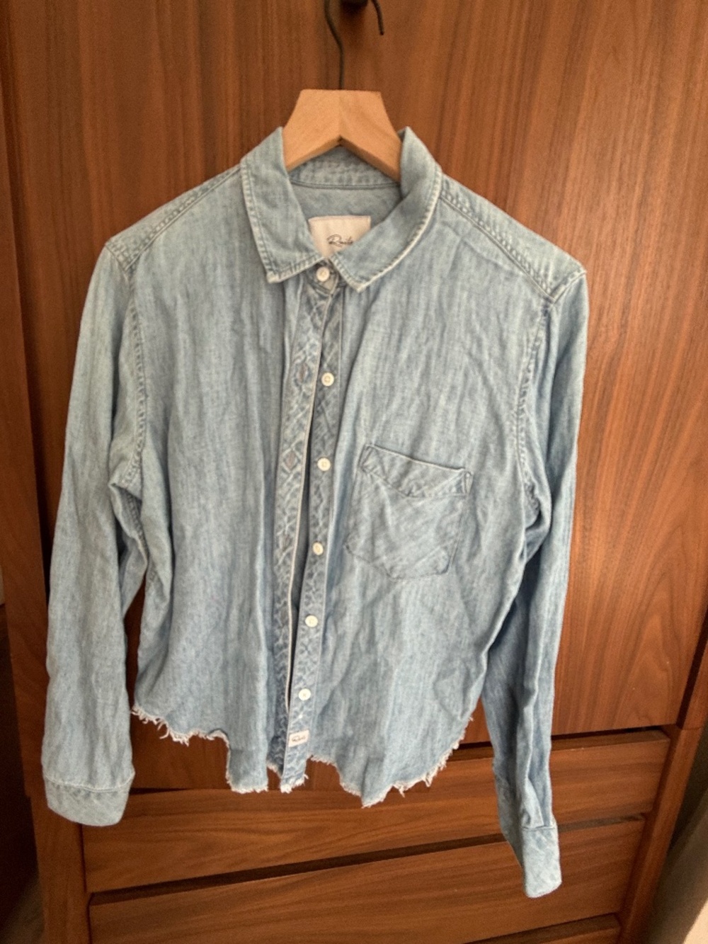 Rails Denim Shirt Size Medium